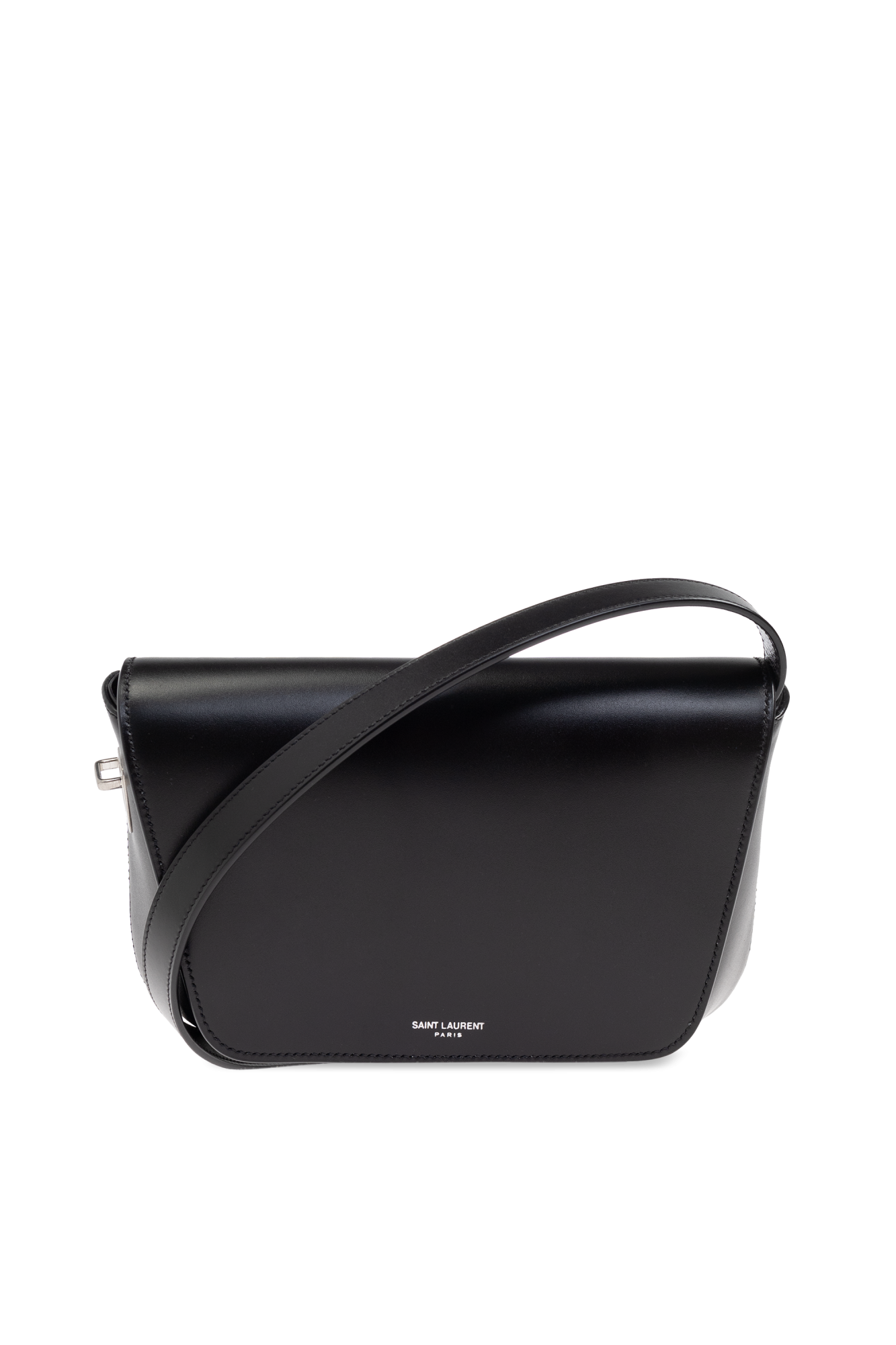 LEATHER SHOULDER BAG 2803P レザーバッグ ブラック